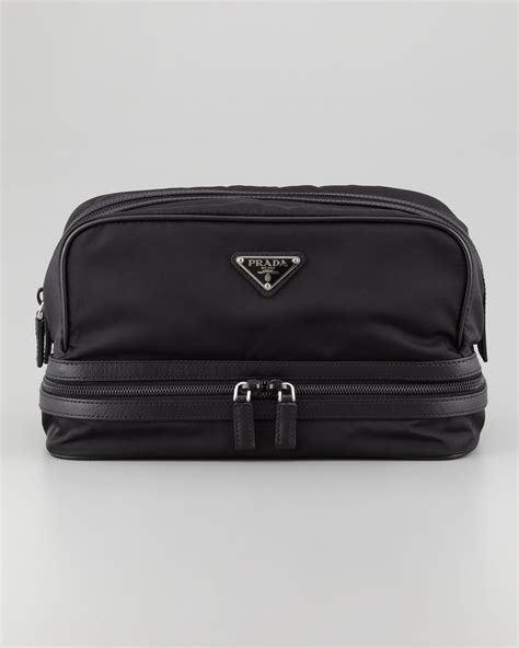 small prada toiletry bag|prada toiletry bag men's.